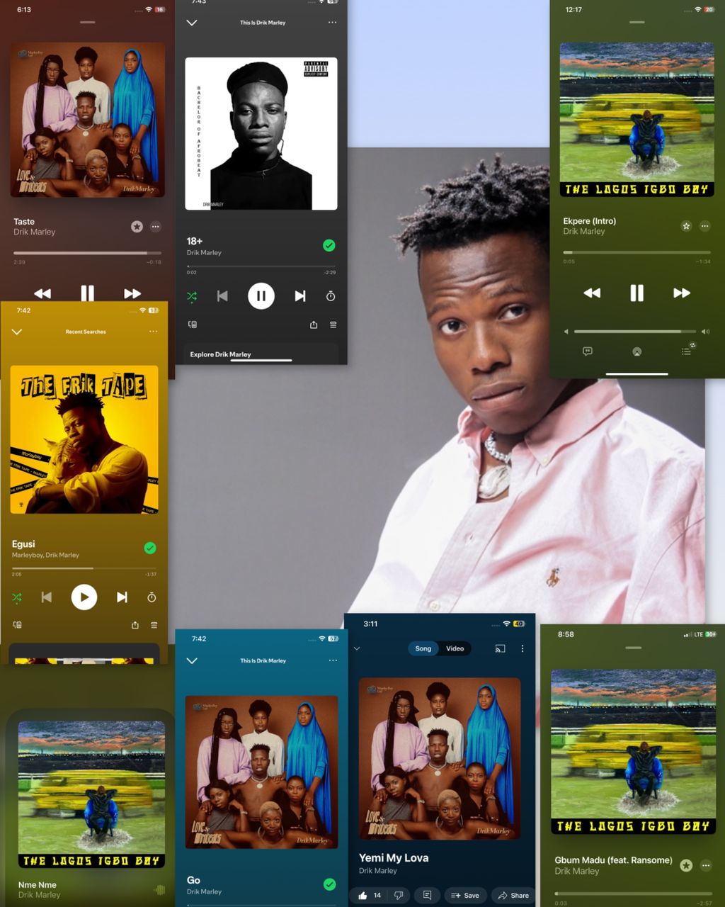 Marley Boy Discography